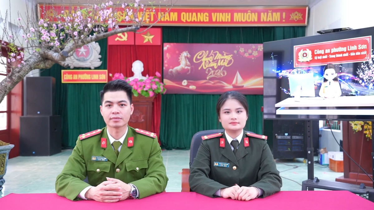 MC công an “lên sóng”: Thủ tục hành chính nay chỉ một chạm